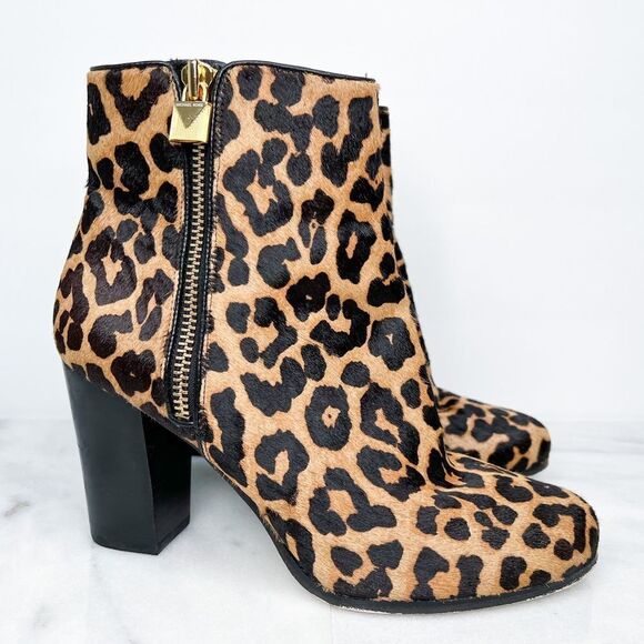 Michael Kors Women Genuine Calf Hair Ankle Boots